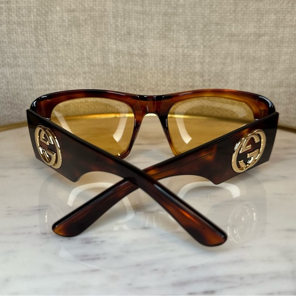 New! Authentic Gucci Sunglasses - Picture 8 of 13